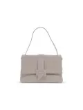 Borsa tracolla Rebelle HILARY MINI SATCHEL IMPULSE DOLLARO pelle beige