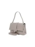 Borsa tracolla Rebelle HILARY MINI SATCHEL IMPULSE DOLLARO pelle beige